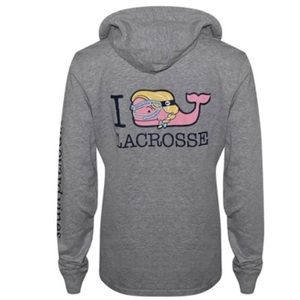 Long Sleeve Graphic Hooded T Shirt Vineyard Vines